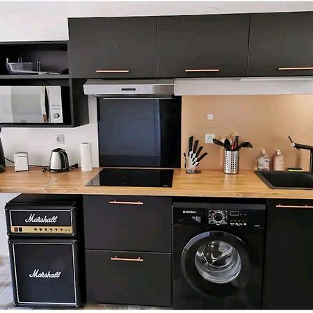 Apartmán Studio Clim Et Jardin Privatif Proche Plage Mourillon Toulon Exteriér fotografie