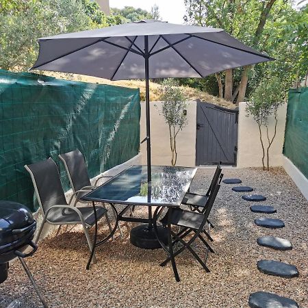 Apartmán Studio Clim Et Jardin Privatif Proche Plage Mourillon Toulon Exteriér fotografie