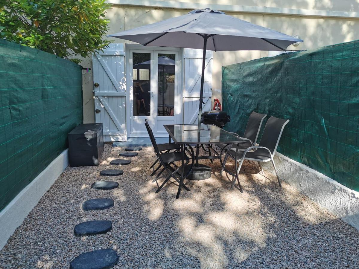 Apartmán Studio Clim Et Jardin Privatif Proche Plage Mourillon Toulon Exteriér fotografie